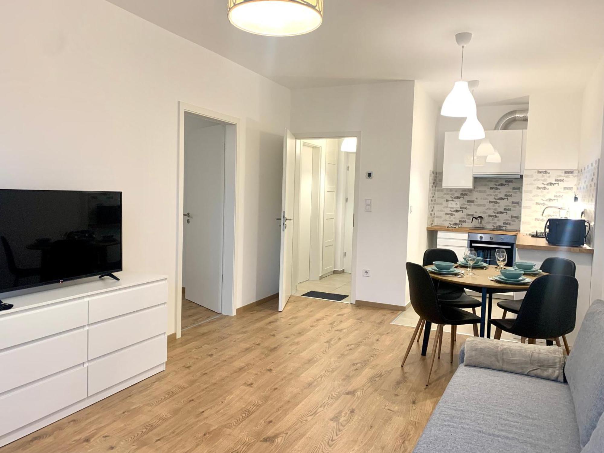 Westside Residence Apartment - Modern & Peaceful - Free Garage! Budapest Kültér fotó